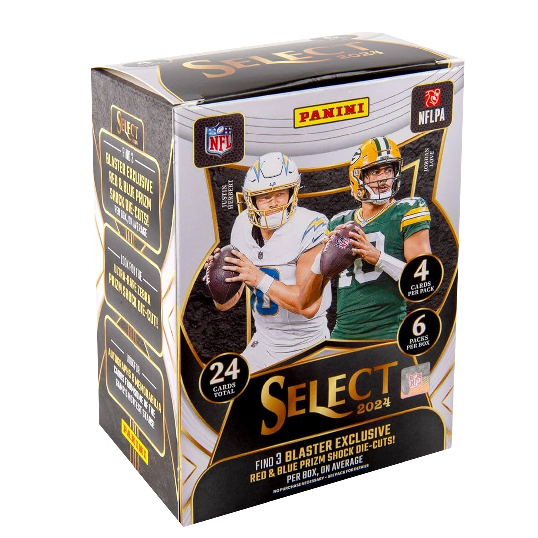 Panini Select NFL 2024 Blaster Box
