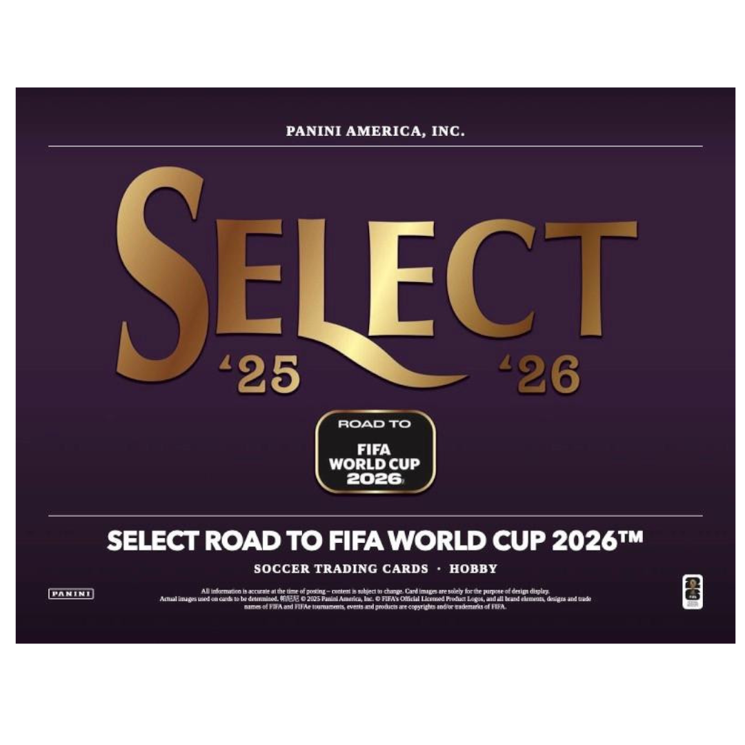 Panini Road to World Cup 2026 Soccer 2025/26 Hobby Box