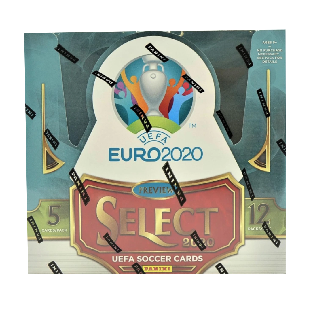 Panini UEFA Euro Soccer Select 2020 Hobby Box