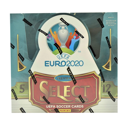 Panini UEFA Euro Soccer Select 2020 Hobby Box