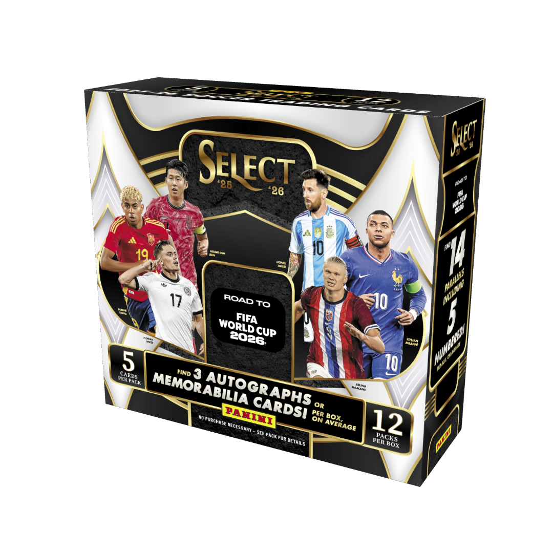 Panini Road to World Cup 2026 Soccer 2025/26 Hobby Box