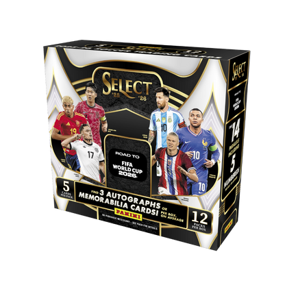 Panini Road to World Cup 2026 Soccer 2025/26 Hobby Box