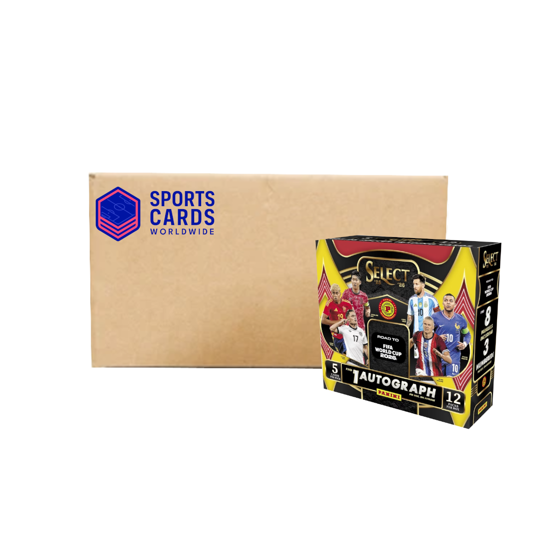 Panini Select Road to FIFA World Cup Soccer 2025/26 International Case