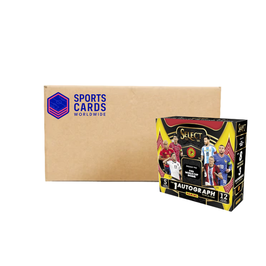 Panini Select Road to FIFA World Cup Soccer 2025/26 International Case