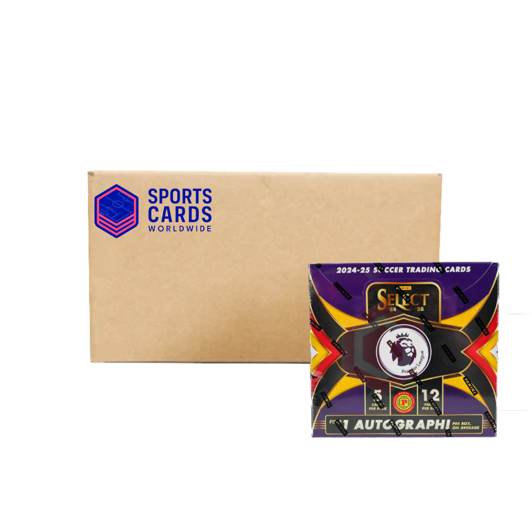 Panini Select Premier League Soccer 2024/25 International Case