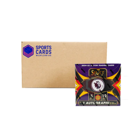 Panini Select Premier League Soccer 2024/25 International Case