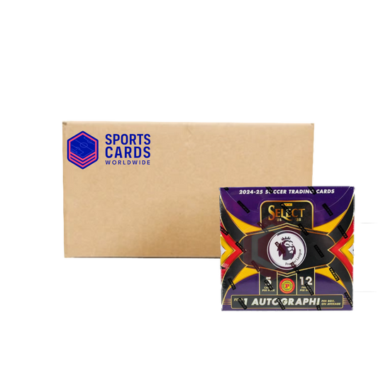 Panini Select Premier League Soccer 2024/25 International Case