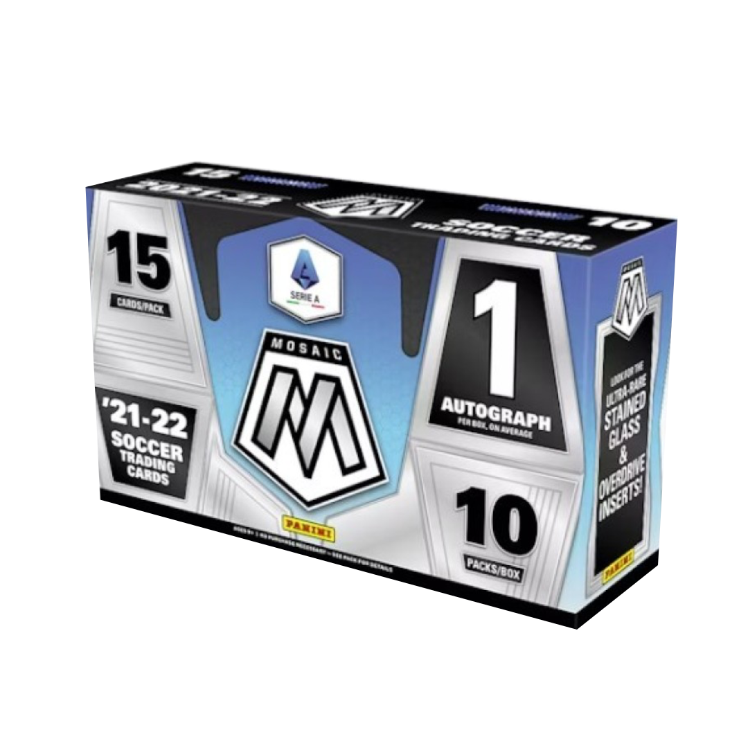 Panini Mosaic Serie A Soccer 2021/22 Hobby Box