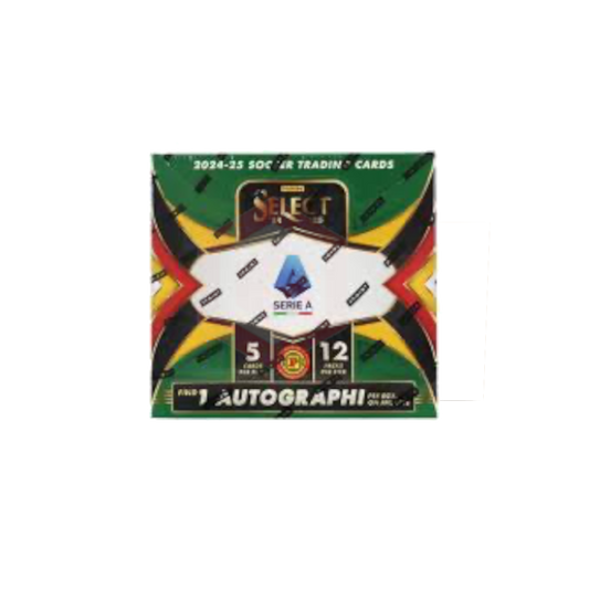 2024-25 Select Serie A Soccer Hobby International Box