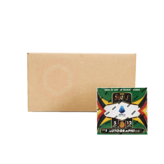 2024-25 Select Serie A Soccer Hobby International 12-Box Case