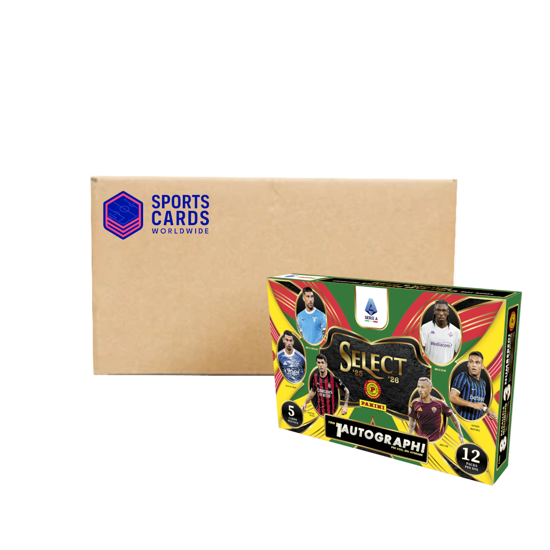 Panini Serie A Soccer 2025/26 International Case