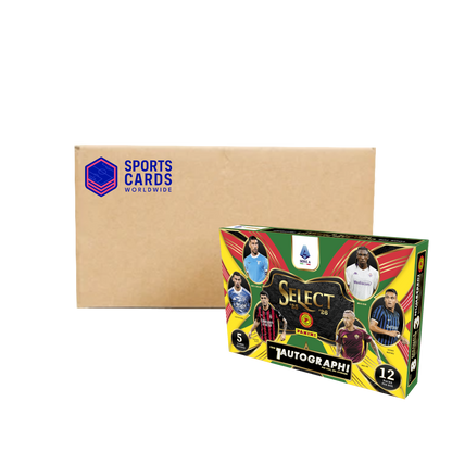 Panini Serie A Soccer 2025/26 International Case