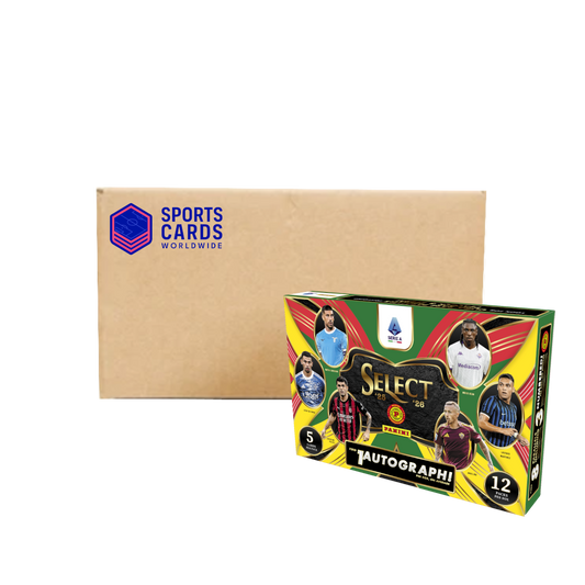 Panini Serie A Soccer 2025/26 International Case
