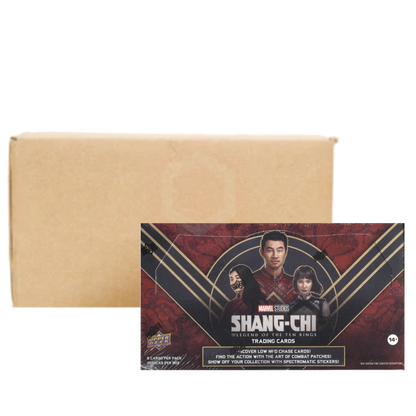 2023 UPPER DECK MARVEL STUDIOS SHANG-CHI HOBBY CASE