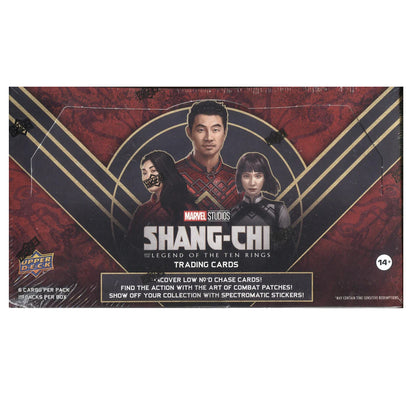 2023 UPPER DECK MARVEL STUDIOS SHANG-CHI HOBBY BOX