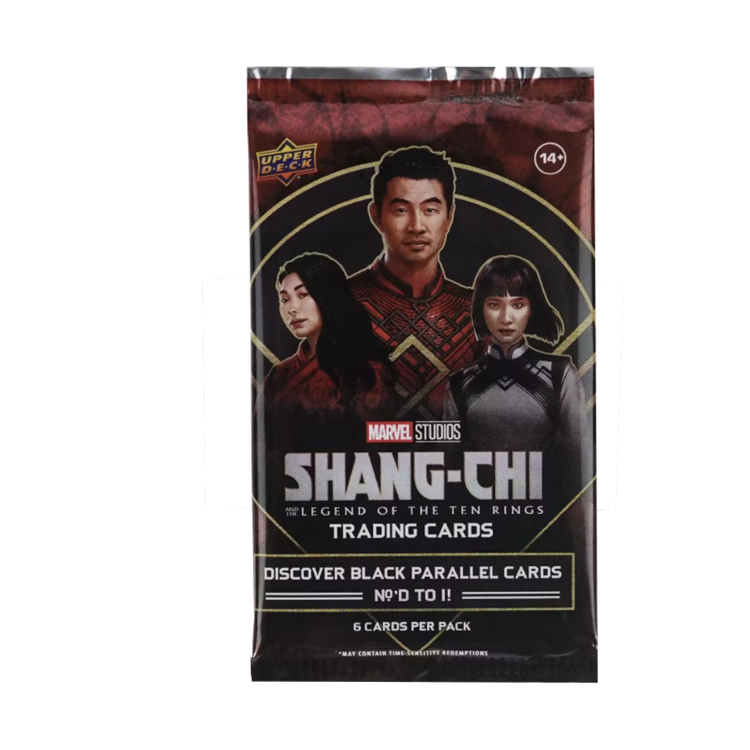 Upper Deck Shangchi 2023 Hobby Pack