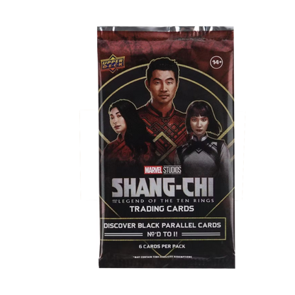 Upper Deck Shangchi 2023 Hobby Pack