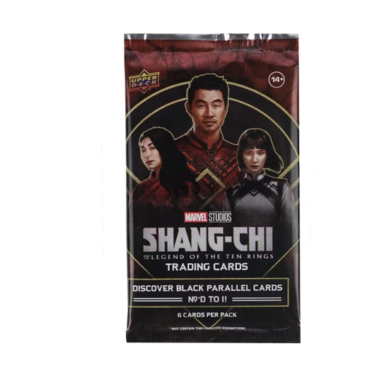 Upper Deck Shangchi 2023 Hobby Pack