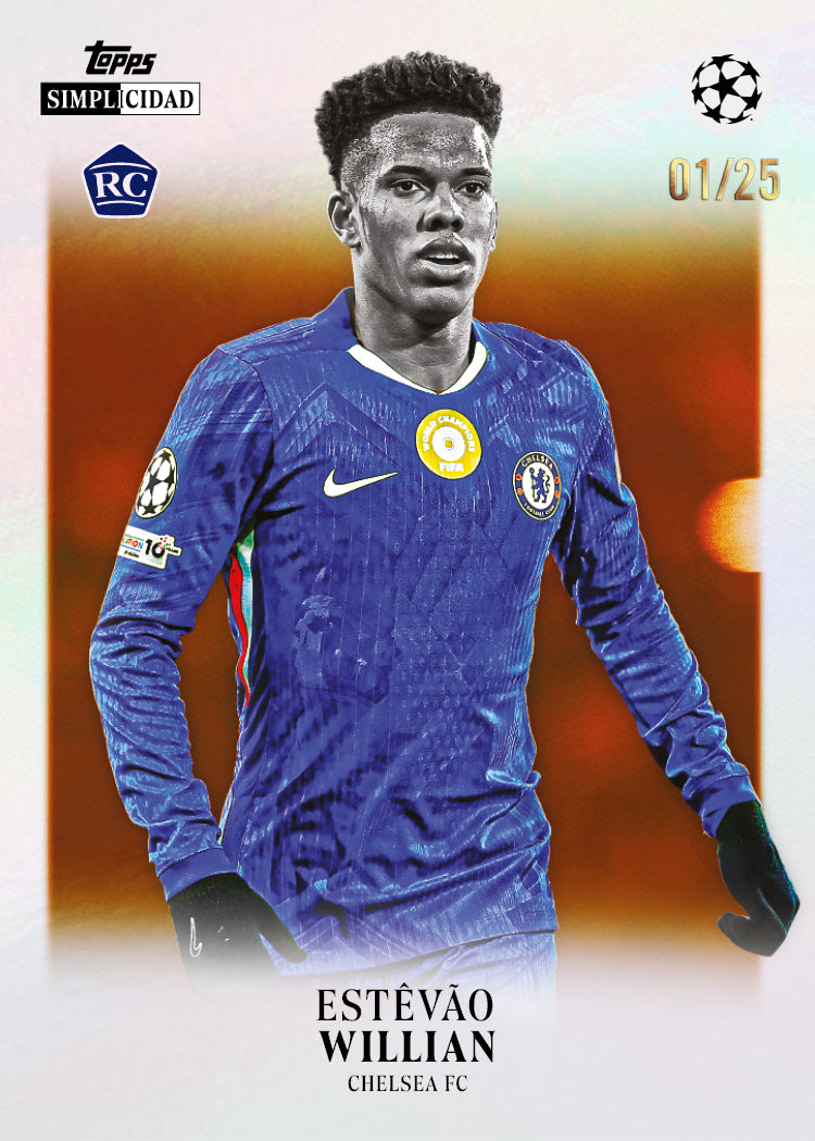 Topps UEFA Club Competitions Simplicidad 2026 Hobby Box