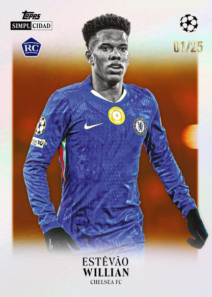 Topps UEFA Club Competitions Simplicidad 2026 Hobby Box