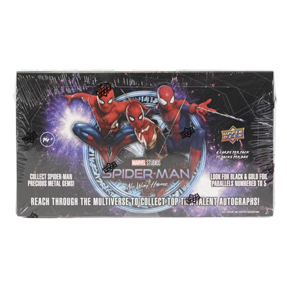 2023 Upper Deck Marvel Studios Spider-Man No Way Home Hobby Box