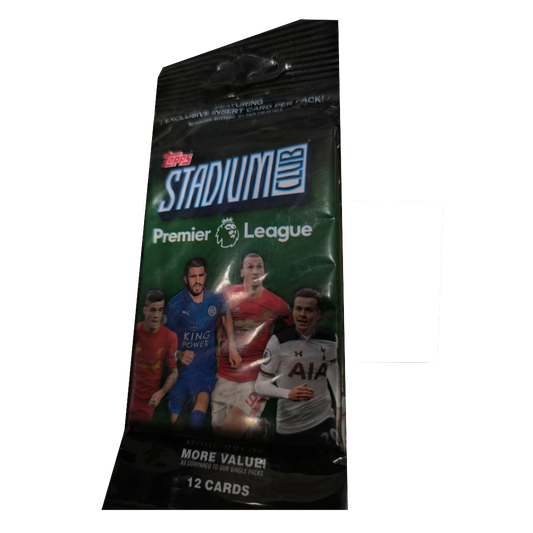 Topps Stadium Club Premier League 2016 Hanger Pack