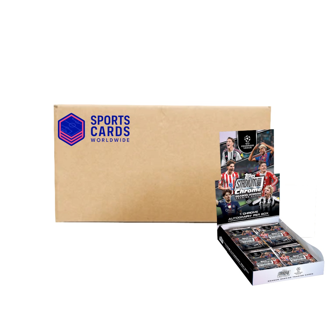 Topps Stadium Club Chrome UEFA Champions League 2025/26 Case