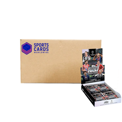 Topps Stadium Club Chrome UEFA Champions League 2025/26 Case