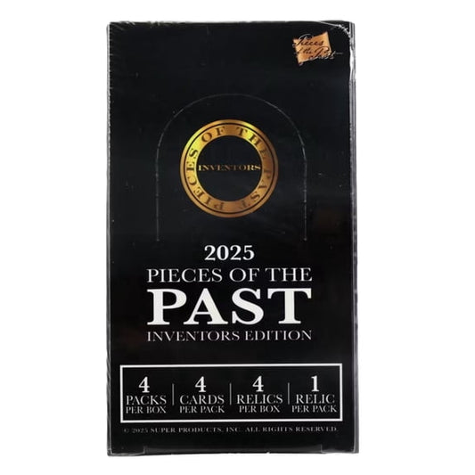 Pieces of the Past Inventors 2025 Box