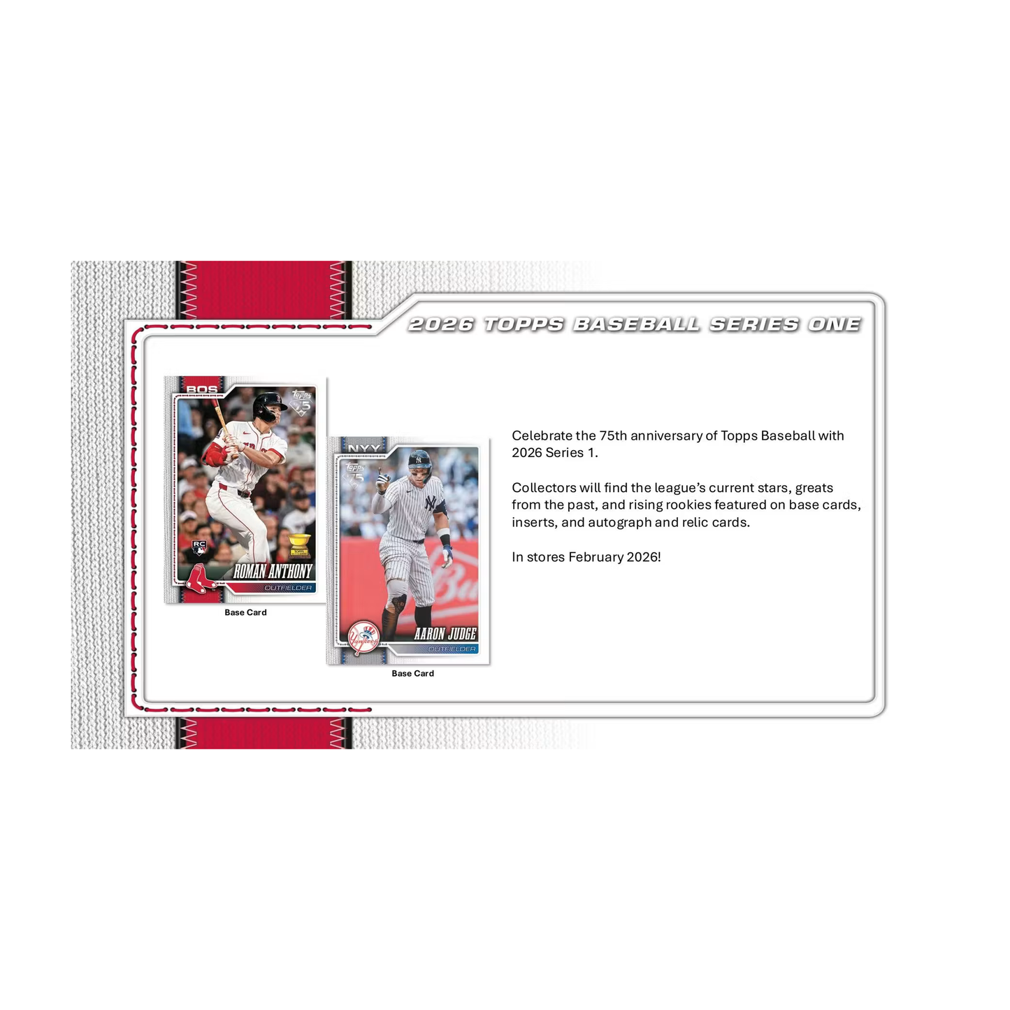 Topps Series 1 Baseball 2026 Hanger Box - gallery image 2