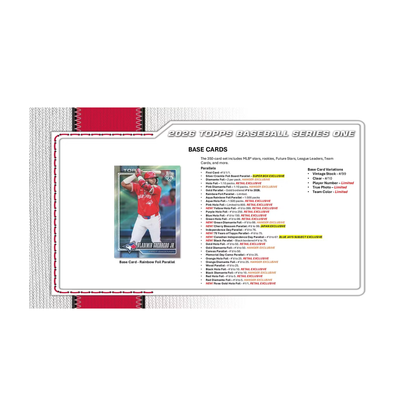 Topps Series 1 Baseball 2026 Hanger Box - gallery image 3