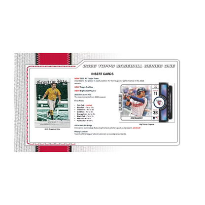 Topps Series 1 Baseball 2026 Hanger Box - gallery image 5
