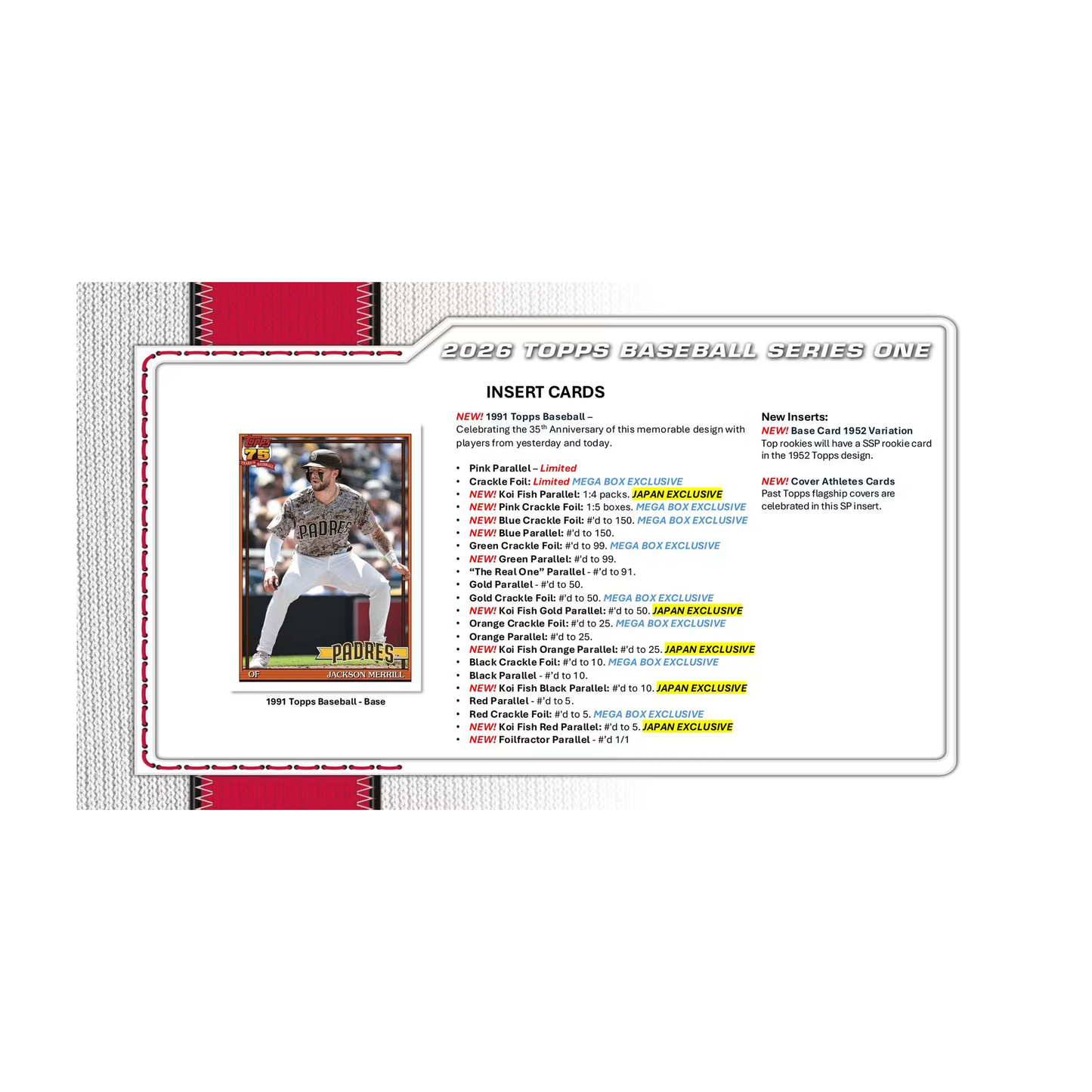 Topps Series 1 Baseball 2026 Hanger Box - gallery image 6