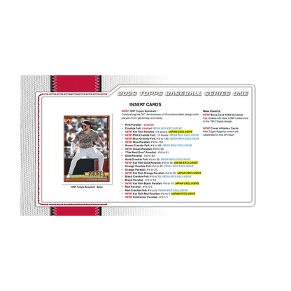 Topps Series 1 Baseball 2026 Hanger Box - gallery image 6