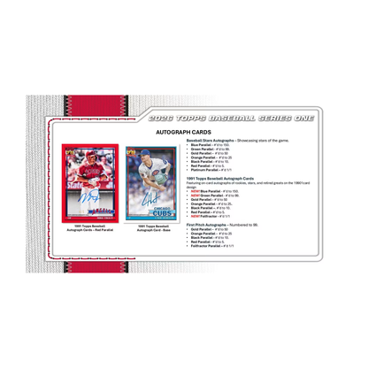 Topps Series 1 Baseball 2026 Hanger Box - gallery image 9