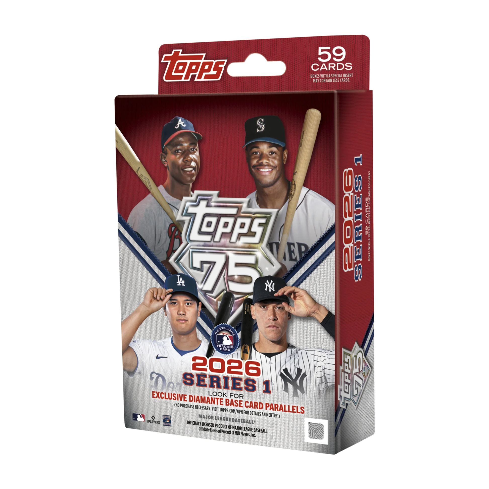 Topps Series 1 Baseball 2026 Hanger Box