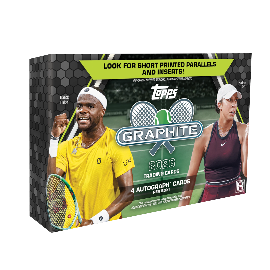 Topps Graphite Tennis 2026 Hobby Box