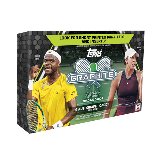 Topps Graphite Tennis 2026 Hobby Box