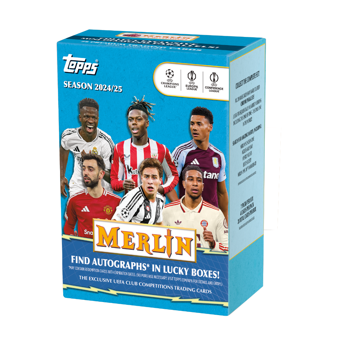 Topps Merlin UCC 2024/25 Blaster Box
