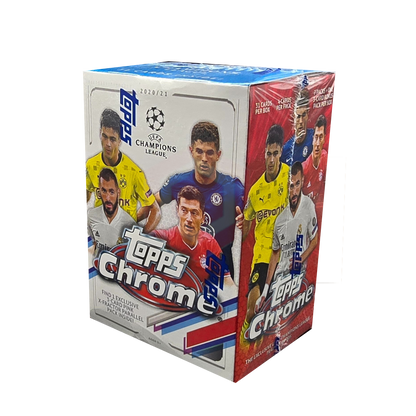2020-21 Topps Chrome UEFA Champions League Blaster Box