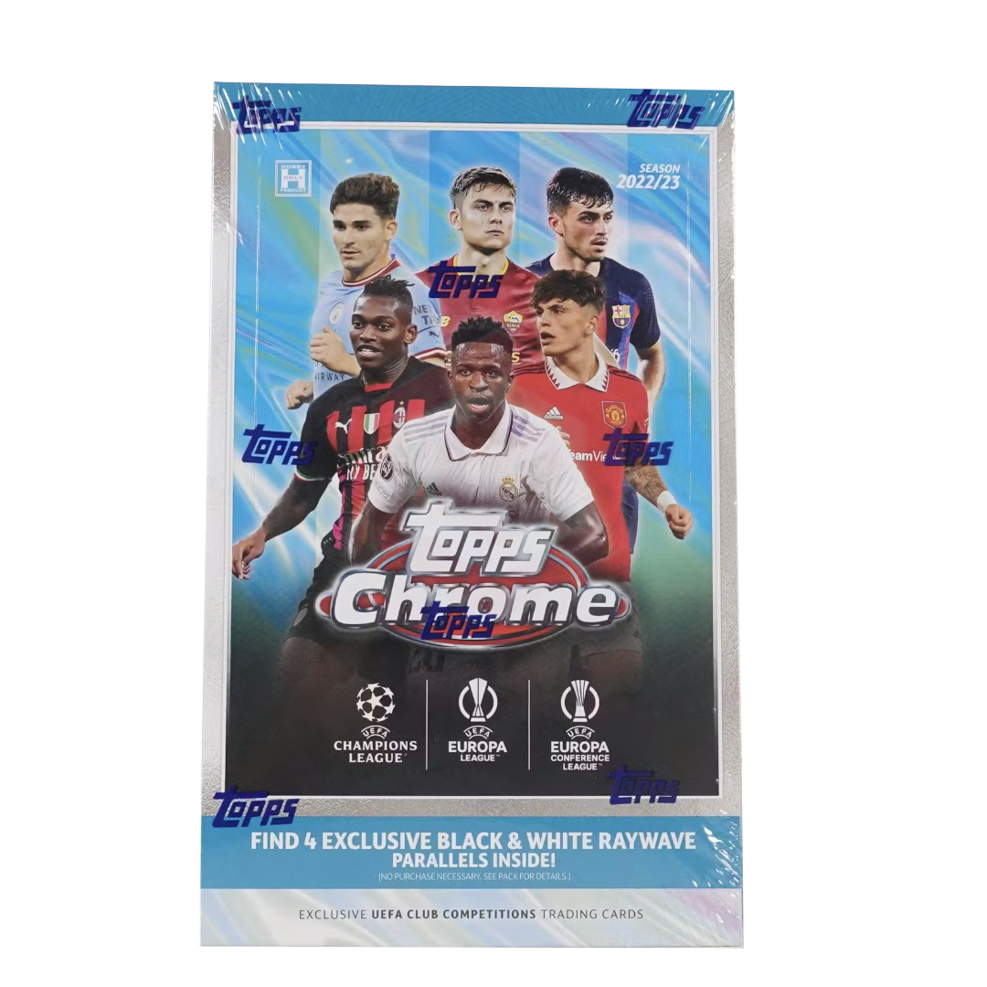 Topps Chrome UEFA Soccer Hobby 2022/23 Lite Box