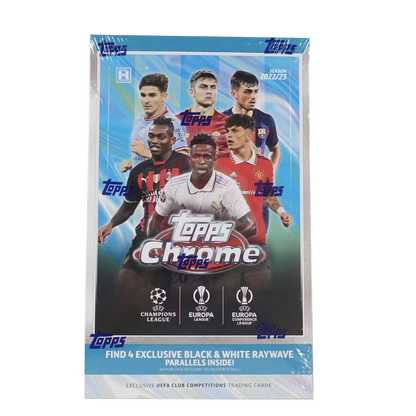 Topps Chrome UEFA Soccer Hobby 2022/23 Lite Box