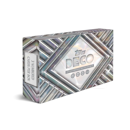 Topps UEFA Club Competitions Deco 2025/26