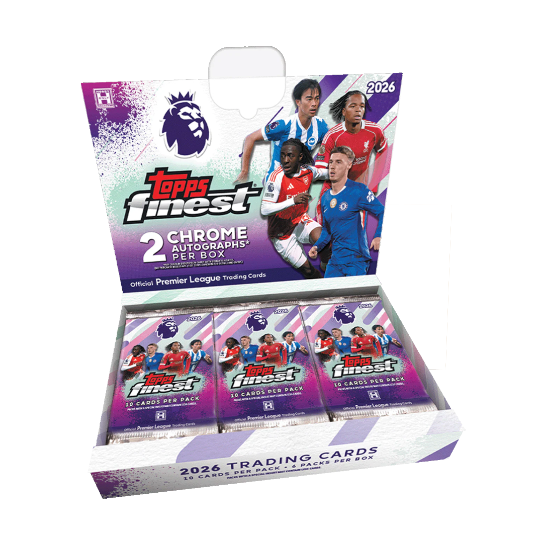 Topps Finest Premier League 2026 Hobby Box