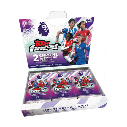 Topps Finest Premier League 2026 Hobby Box
