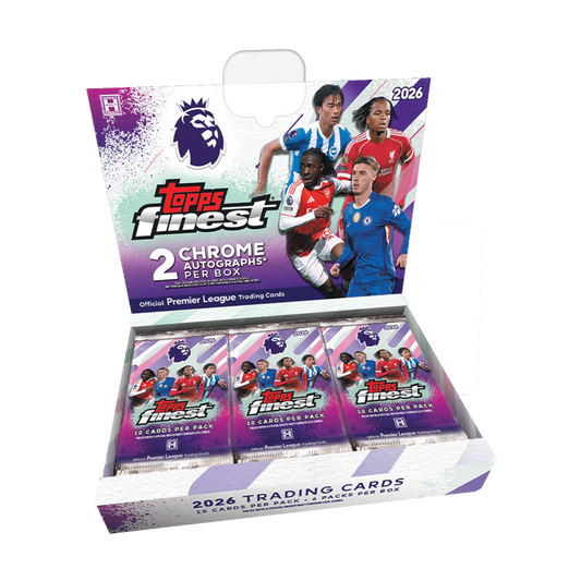Topps Finest Premier League 2026 Hobby Box