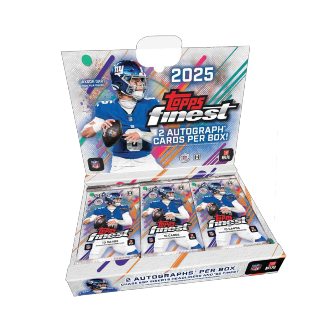 Topps Finest Football 2025 Hobby Case