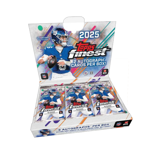 Topps Finest Football 2025 Hobby Box