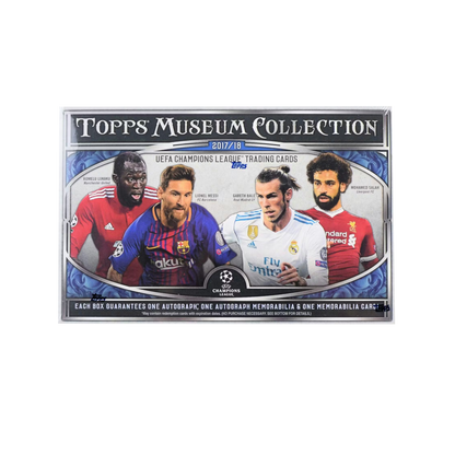 2017/18 Topps UEFA Champions League Museum Collection Soccer Hobby Box