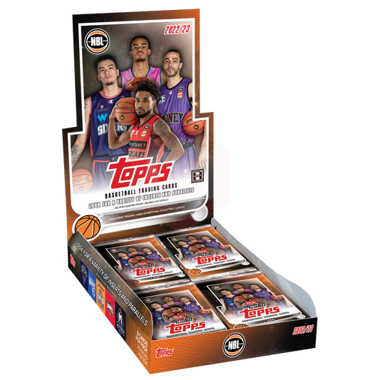 2022-23 Topps NBL National Basketball League Hobby Box